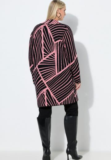 Длинный кардиган