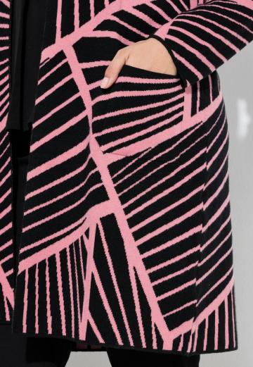 Длинный кардиган