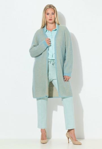 Длинный кардиган