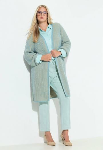 Длинный кардиган