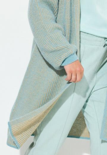 Длинный кардиган