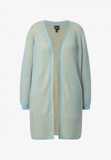 Длинный кардиган