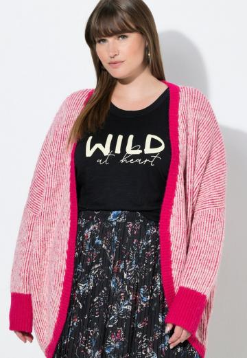 Длинный кардиган