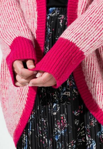 Длинный кардиган