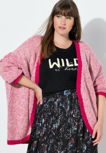 Длинный кардиган