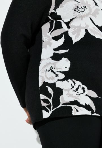 Длинный пуловер