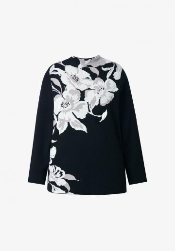 Длинный пуловер