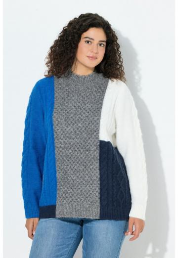 Длинный пуловер