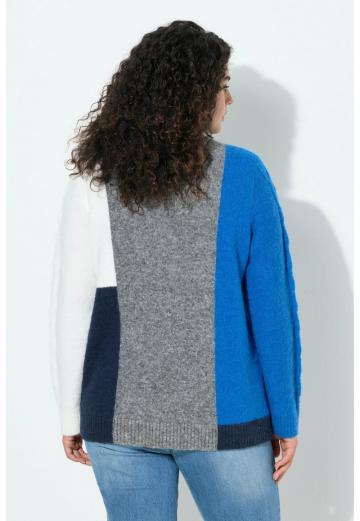 Длинный пуловер