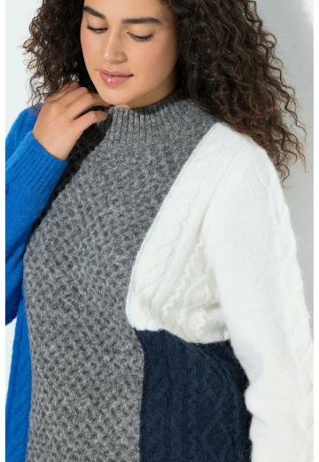 Длинный пуловер