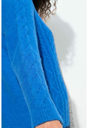 Длинный пуловер