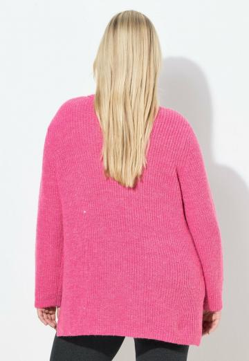 Длинный пуловер