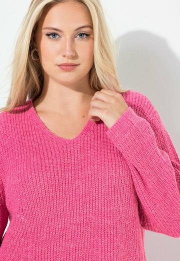 Длинный пуловер