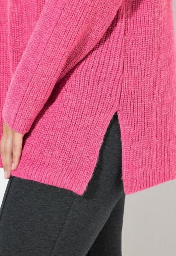 Длинный пуловер