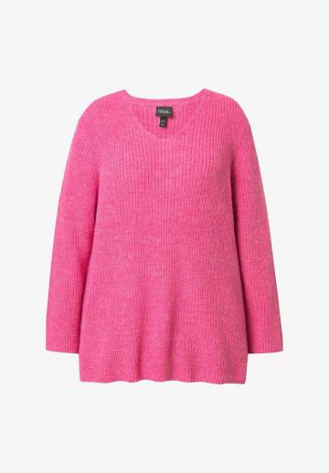 Длинный пуловер