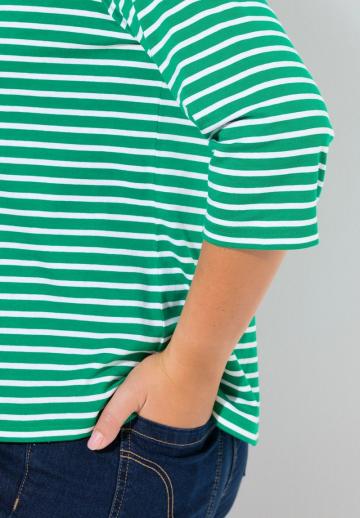 Майка с рукавом три четверти