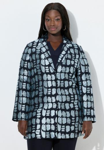 Короткое пальто