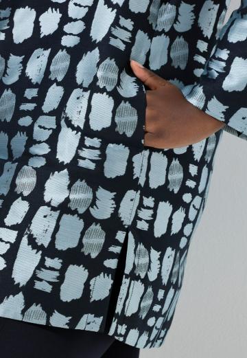 Короткое пальто