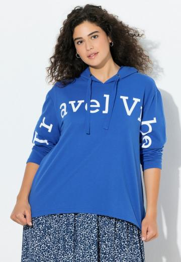 Пуловер с капюшоном