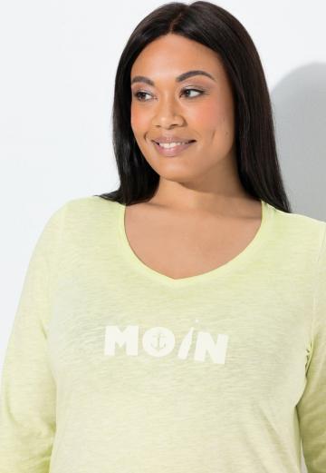 Майка с рукавом три четверти