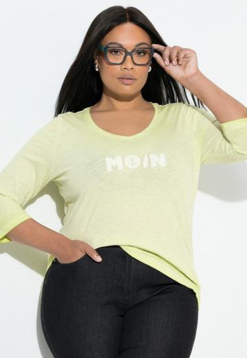 Майка с рукавом три четверти