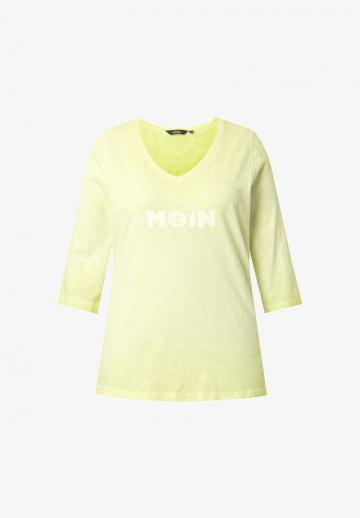 Майка с рукавом три четверти