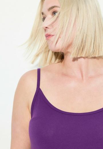 Топ на бретельках