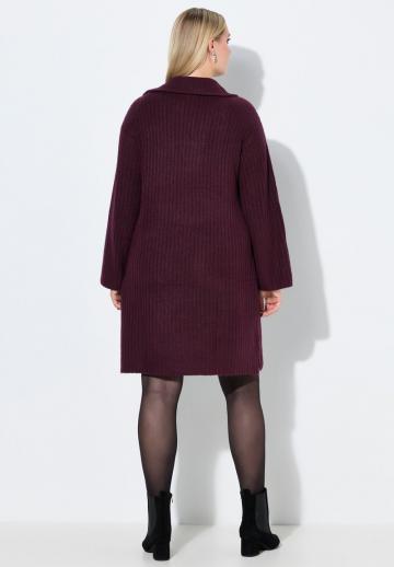 Вязаное платье