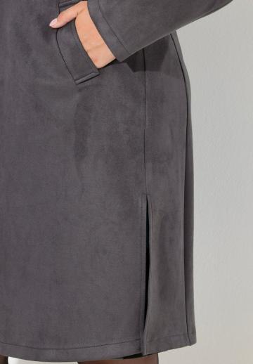 Шерстяное пальто