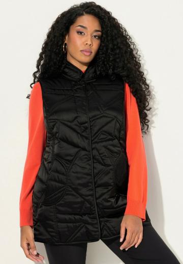 Длинный жилет