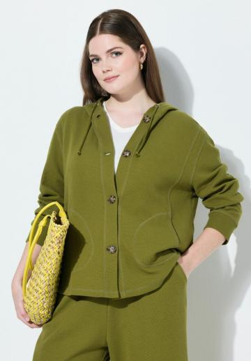 Вязаная кофта