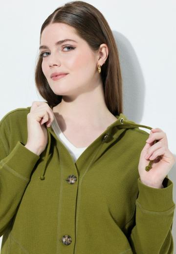 Вязаная кофта