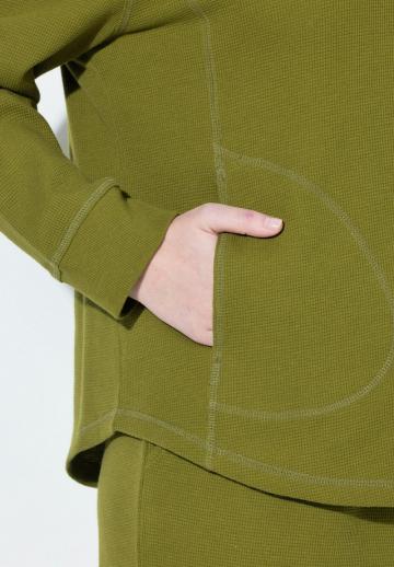 Вязаная кофта