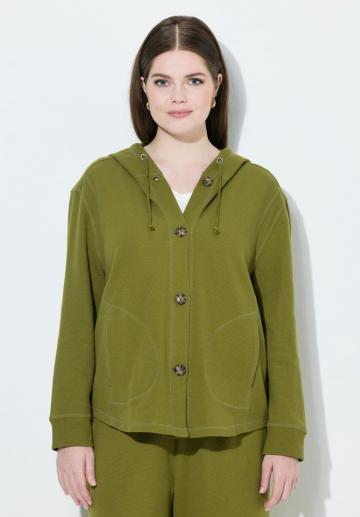 Вязаная кофта