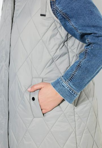 Длинная куртка