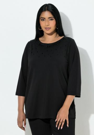 Майка с рукавом три четверти