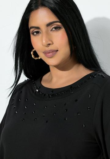 Майка с рукавом три четверти