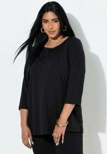 Майка с рукавом три четверти