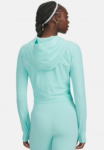 Жаккардовая вязаная кофта