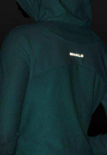 Жаккардовая вязаная кофта