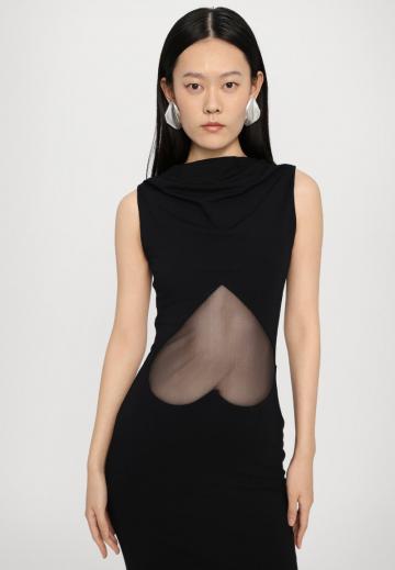 Коктейльное платье