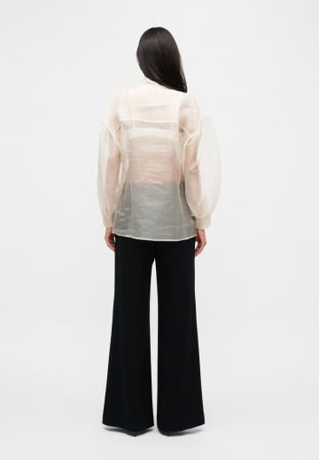 Шелковая блузка