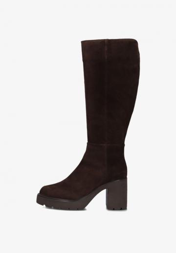 Сапоги на платформе