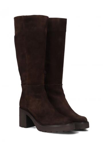 Сапоги на платформе