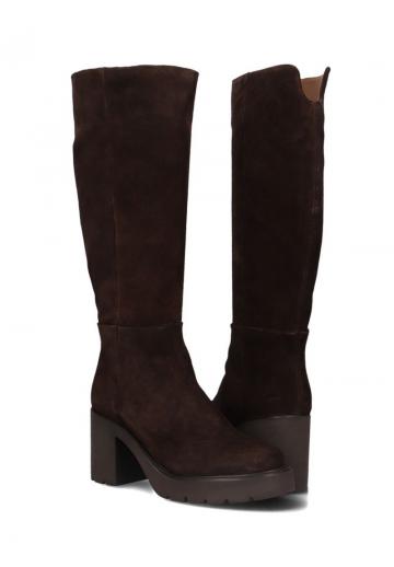 Сапоги на платформе