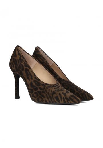 Туфли на высоком каблуке