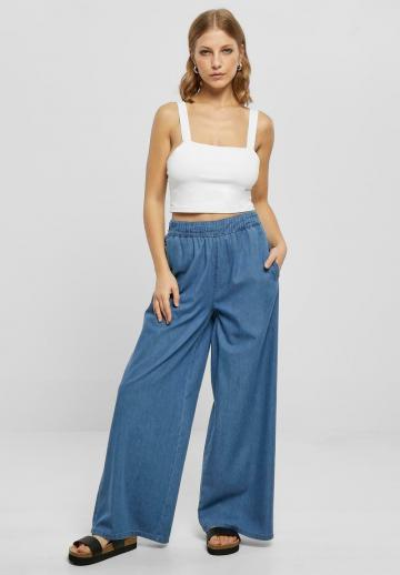 Свободные джинсы