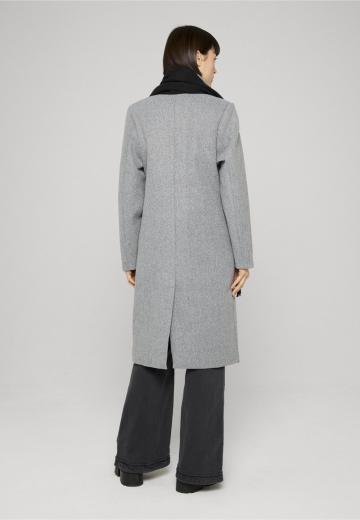 Шерстяное пальто
