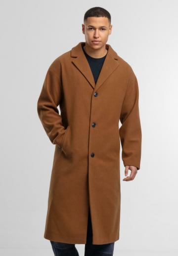 Шерстяное пальто