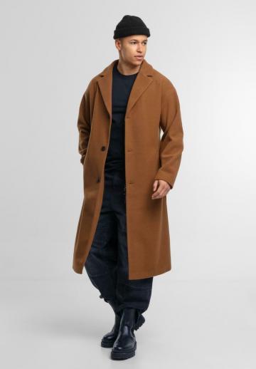 Шерстяное пальто
